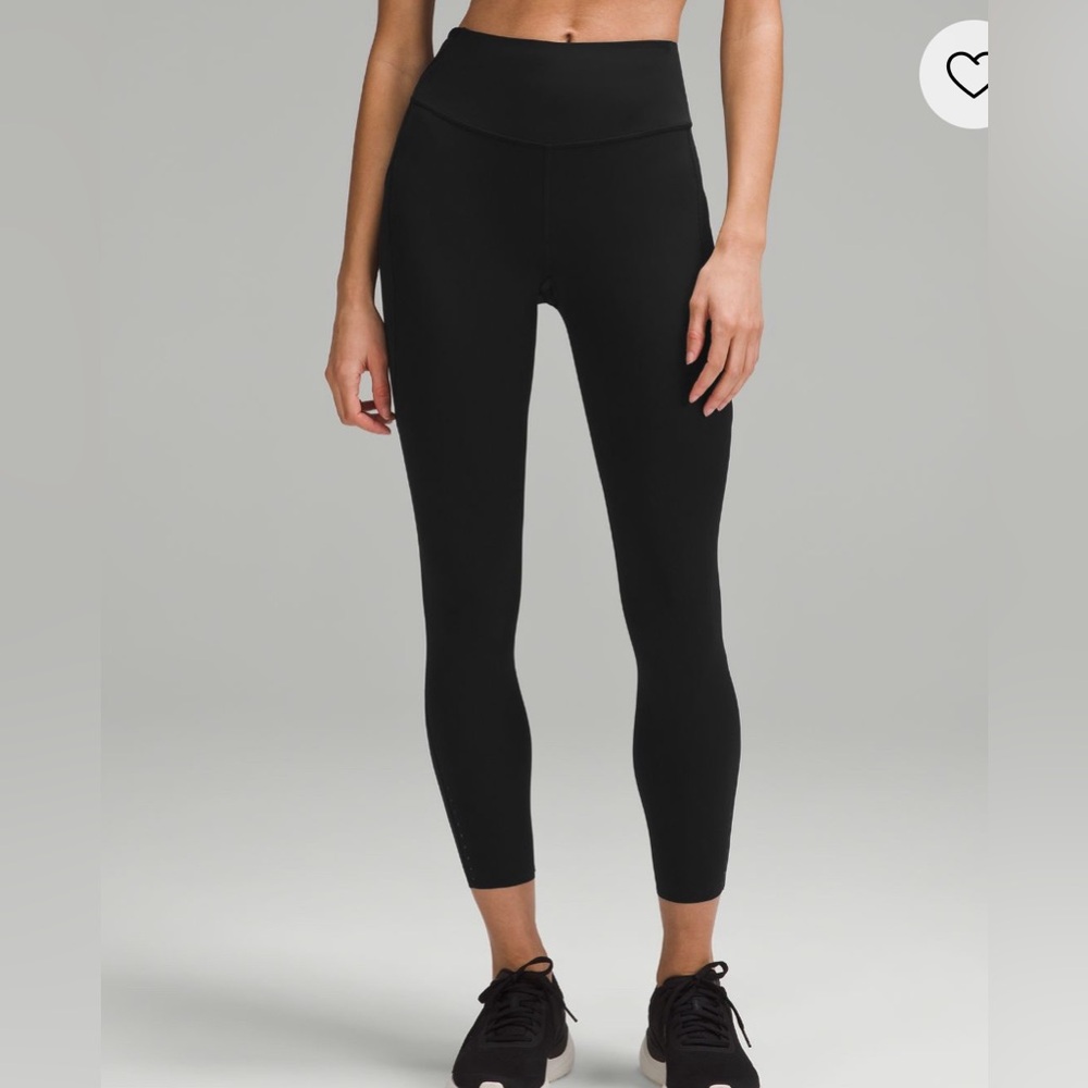 LULULEMON NWT Fast and Free High-Rise Tight 25"Pockets LEGGINGS